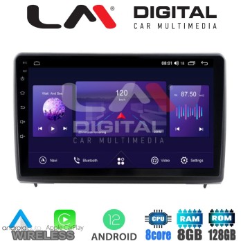 LM Digital - LM ZT8040 GPS Οθόνη OEM Multimedia Αυτοκινήτου για Ford Ecosport 2019  (CarPlay/AndroidAuto/BT/G