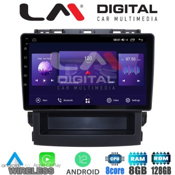 LM Digital - LM ZT8264 GPS Οθόνη OEM Multimedia Αυτοκινήτου για Subaru Forester 2019  (CarPlay/AndroidAuto/BT