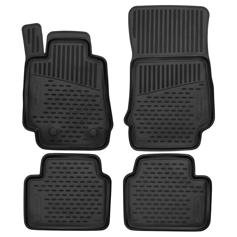 ALFA ROMEO GIULIA 2x4 2016+  ΜΑΡΚΕ ΠΑΤΑΚΙΑ ΣΕ ΣΚΑΦΗ TPE ΛΑΣΤΙΧΟ ΣΕ ΜΑΥΡΟ ΧΡΩΜΑ NOVLINE - 4 ΤΕΜ.