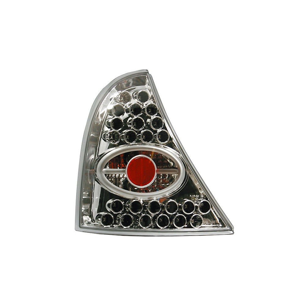 RENAULT CLIO 09/1998+CHROME LED