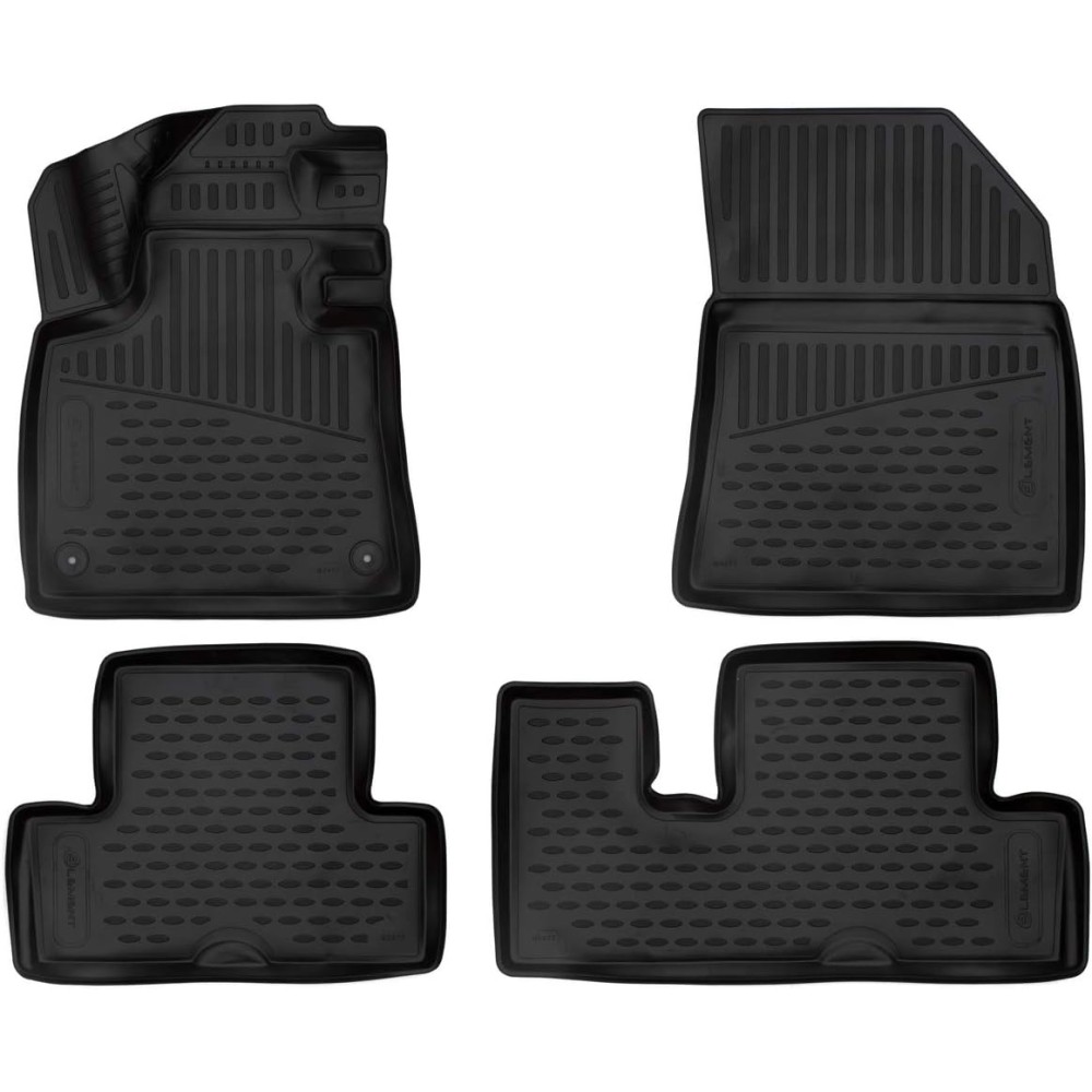 CITROEN C4 GRAND SPACETOURER 5D 2018+  ΜΑΡΚΕ ΠΑΤΑΚΙΑ ΣΕ ΣΚΑΦΗ TPE ΛΑΣΤΙΧΟ ΣΕ ΜΑΥΡΟ ΧΡΩΜΑ NOVLINE - 4 ΤΕΜ.