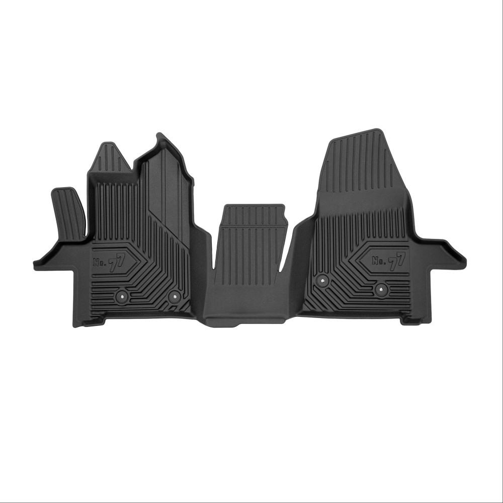 Πατάκια-Σκαφάκια No77 για Ford Transit (Facelift) 2018- 1τμχ Frogum