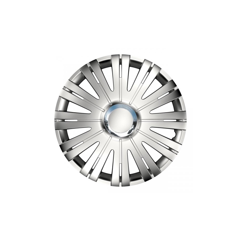 ΤΑΣΙ 16" HUBCAP RC ACTIVE ΑΣΗΜΙ - ΣΕΤ ΣΕ ΚΟΥΤΙ ΑΜΙΟ - 4 ΤΕΜ.