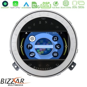 Bizzar OEM Mini Cooper/One 8core Android12 2+32GB Navigation Multimedia System