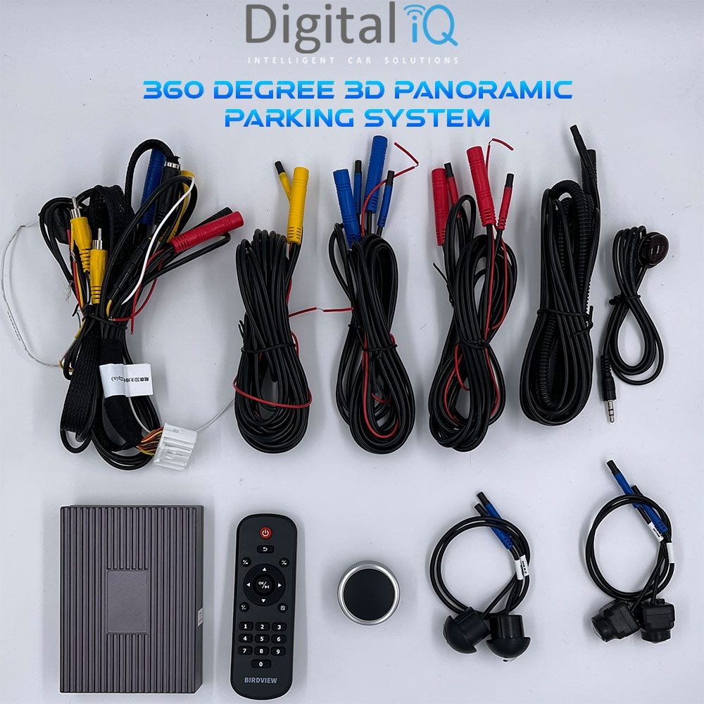 DIGITAL IQ CAM 360° 3D UNI