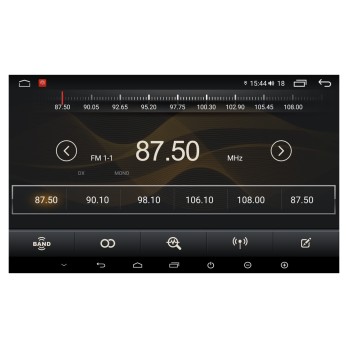 Bizzar G+ Series Mercedes S Class 1999-2004 (W220) 8core Android12 6+128GB Navigation Multimedia Tablet 9" (Μαύρο Χρώμα)