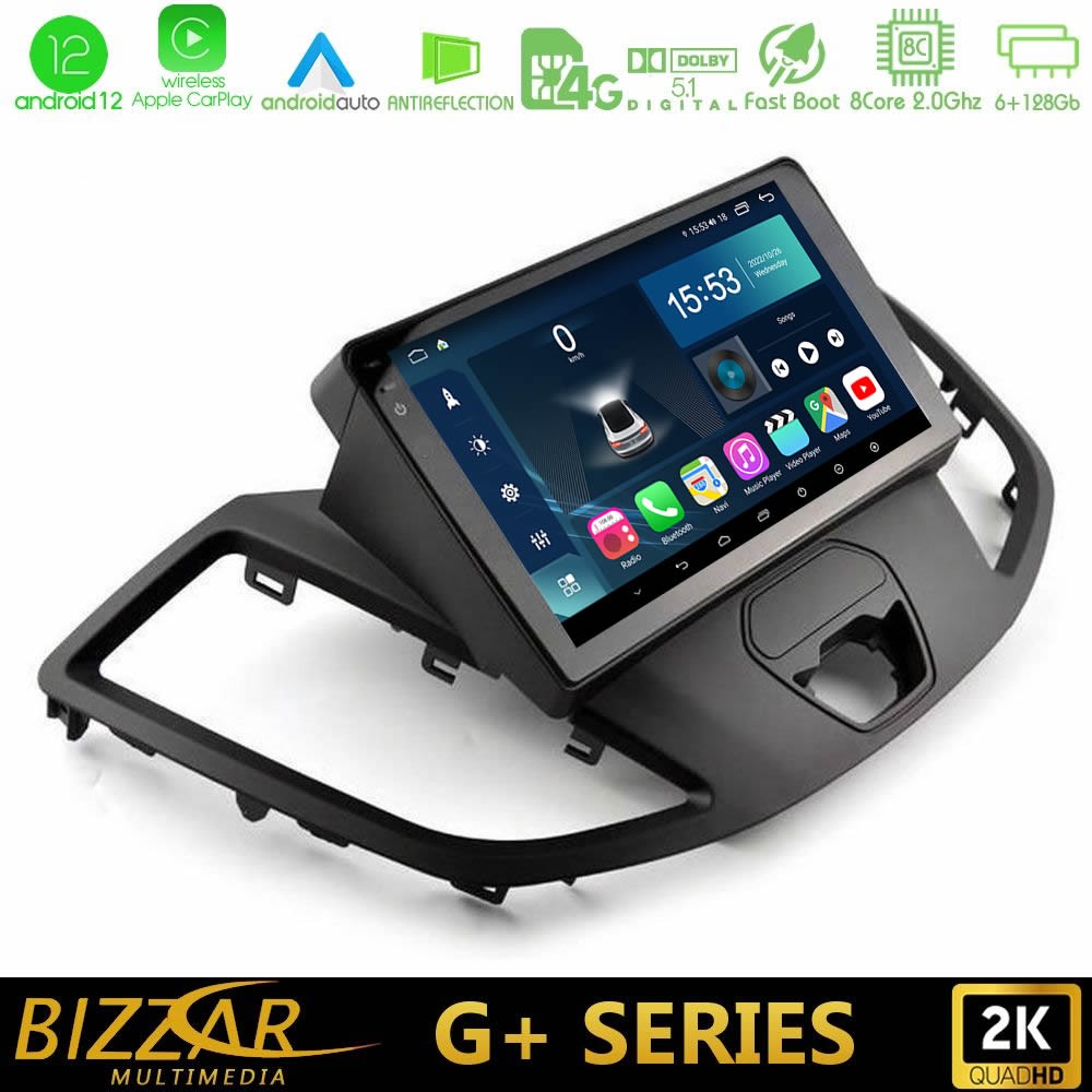 Bizzar G+ Series Ford Transit 2014- 8Core Android12 6+128GB Navigation Multimedia Tablet 9"