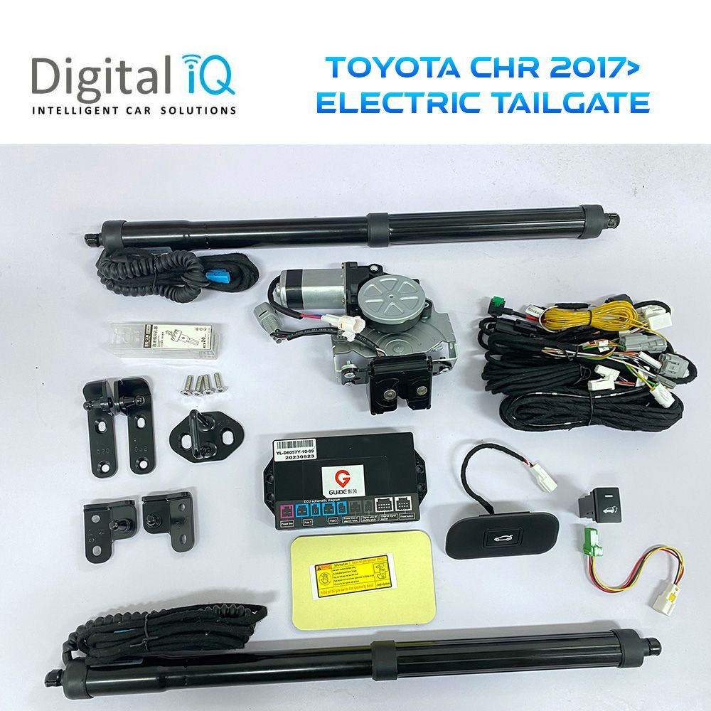 DIGITAL IQ ELECTRIC TAILGATE 6057 TOYOTA CHR mod. 2017
