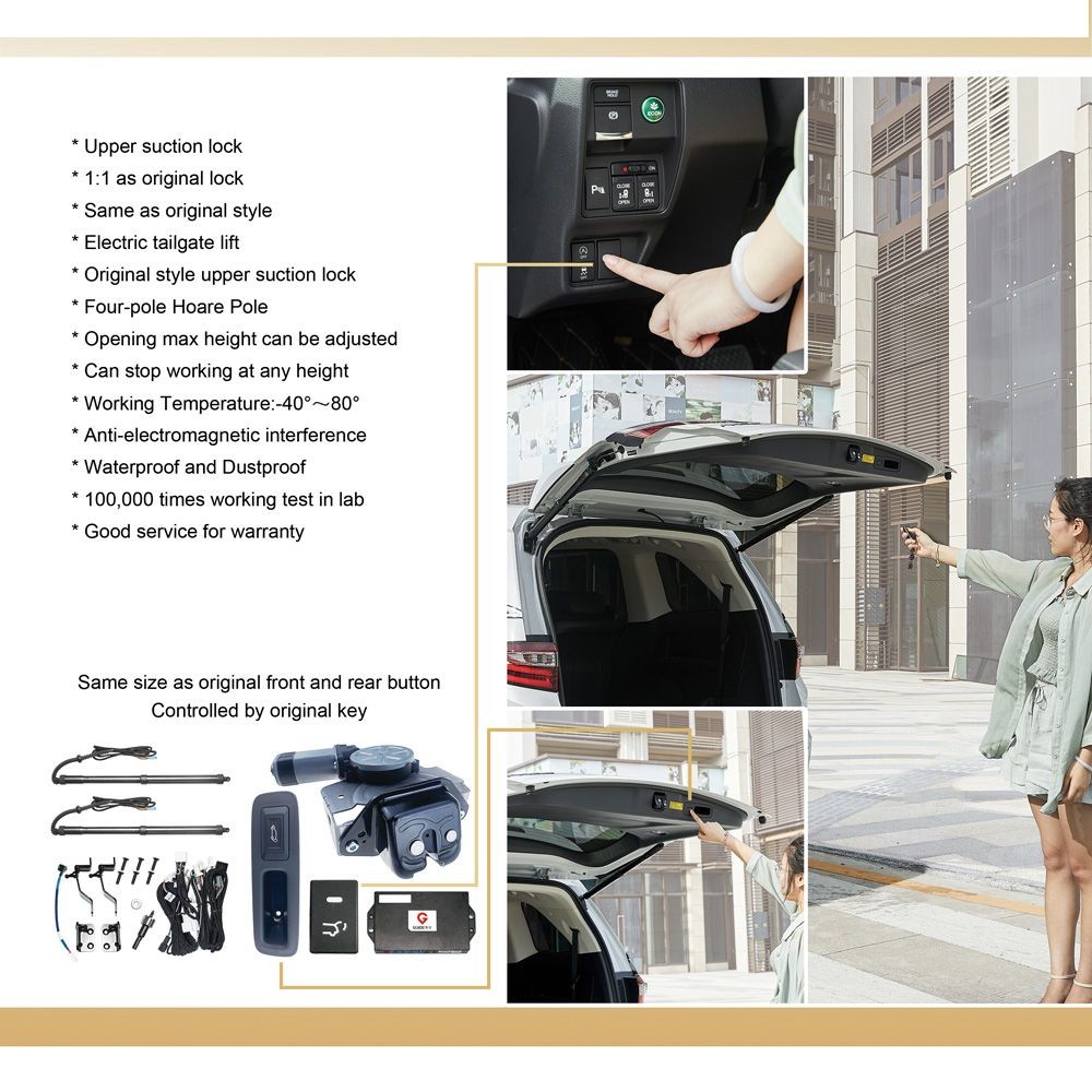 DIGITAL IQ ELECTRIC TAILGATE 6002T VW TIGUAN mod. 2017