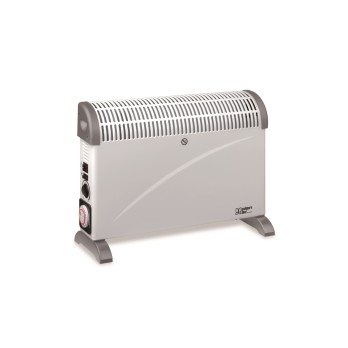 ΘΕΡΜΟΠΟΜΠΟΣ ΔΑΘΕΡΜΟΠΟΜΠΟΣ ΔΑΠΕΔΟΥ 220-240V/50Hz (750/1250/2000W) ΜΕ ΘΕΡΜΟΣΤΑΤΗ/ ΧΡΟΝΟΔΙΑΚΟΠΤΗ CONVEX TURBO KEMPER - 1 ΤΕΜ.ΠΕΔΟΥ 