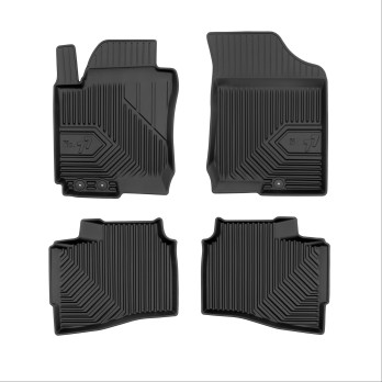 Πατάκια-Σκαφάκια No77 για Hyundai i30 SW 2007-2011 4τμχ Frogum