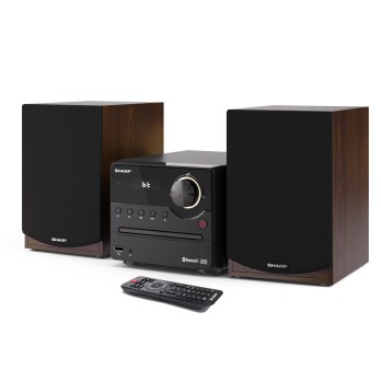 SHARP HI-FI MICRO SYSTEM BROWN XL-B512(BR)