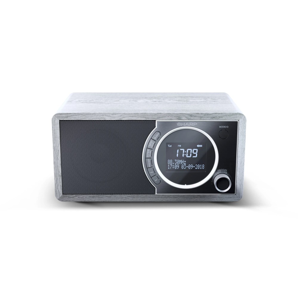 SHARP DIGITAL RADIO BLACK DR450BK