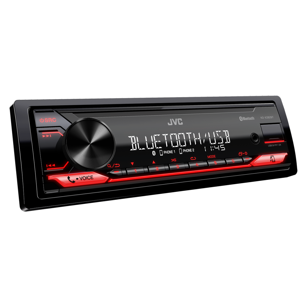 JVC R-USB BLUE COLOR KD-X382BT