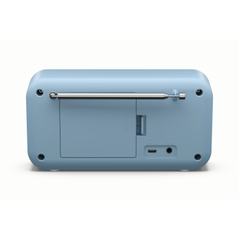 SHARP DIGITAL RADIO DR-P420 STEEL BLUE