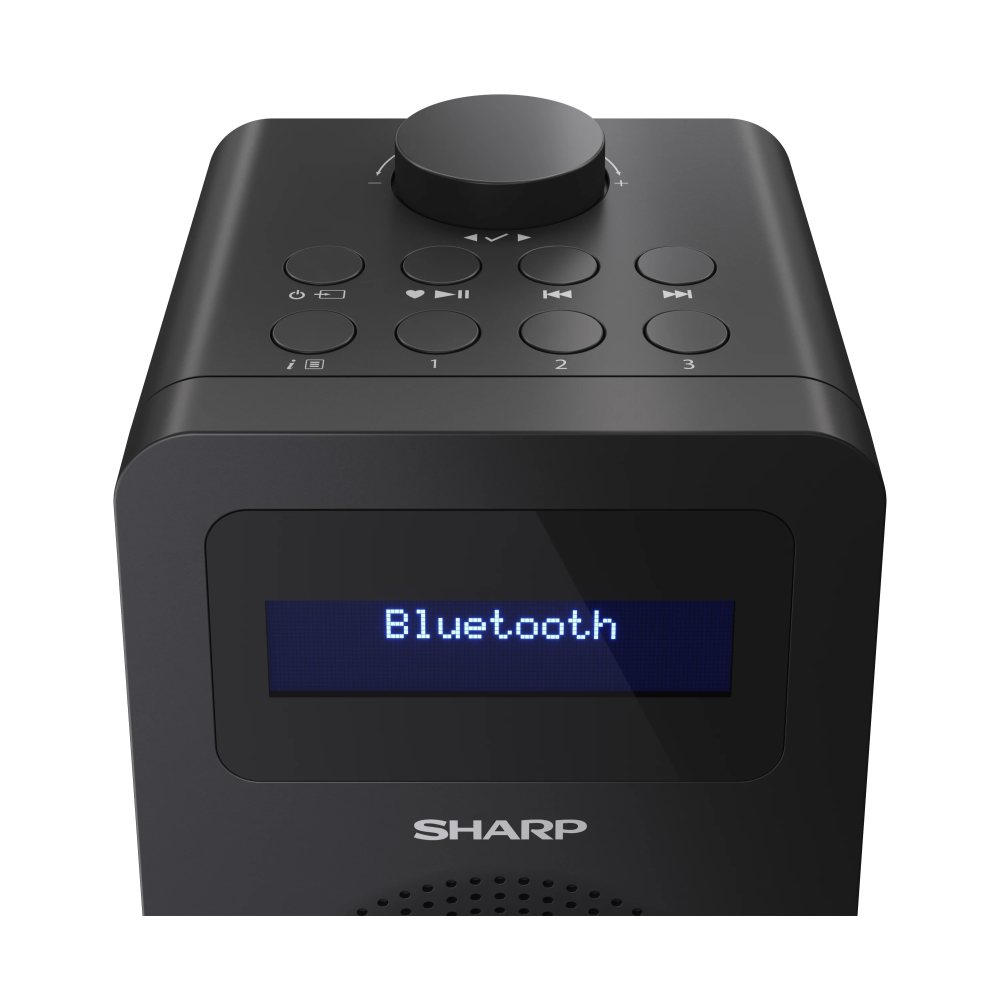 SHARP ΨΗΦΙΑΚΟ ΡΑΔΙΟΦΩΝΟ DAB/BT DR-430BK