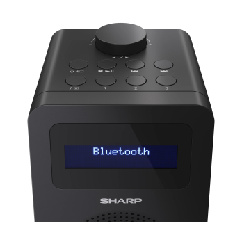 SHARP ΨΗΦΙΑΚΟ ΡΑΔΙΟΦΩΝΟ DAB/BT DR-430BK