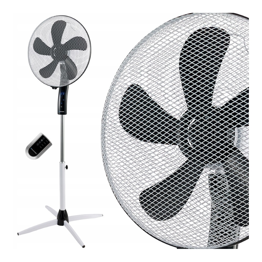 BLAUP.ΕΠΙΔΑΠ.ΑΝΕΜ.40CM 55W/WITH DISPLAY ASF701