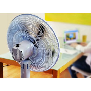 BLAUP.ΕΠΙΔΑΠ.ΑΝΕΜ.40CM 55W/WITH DISPLAY ASF701