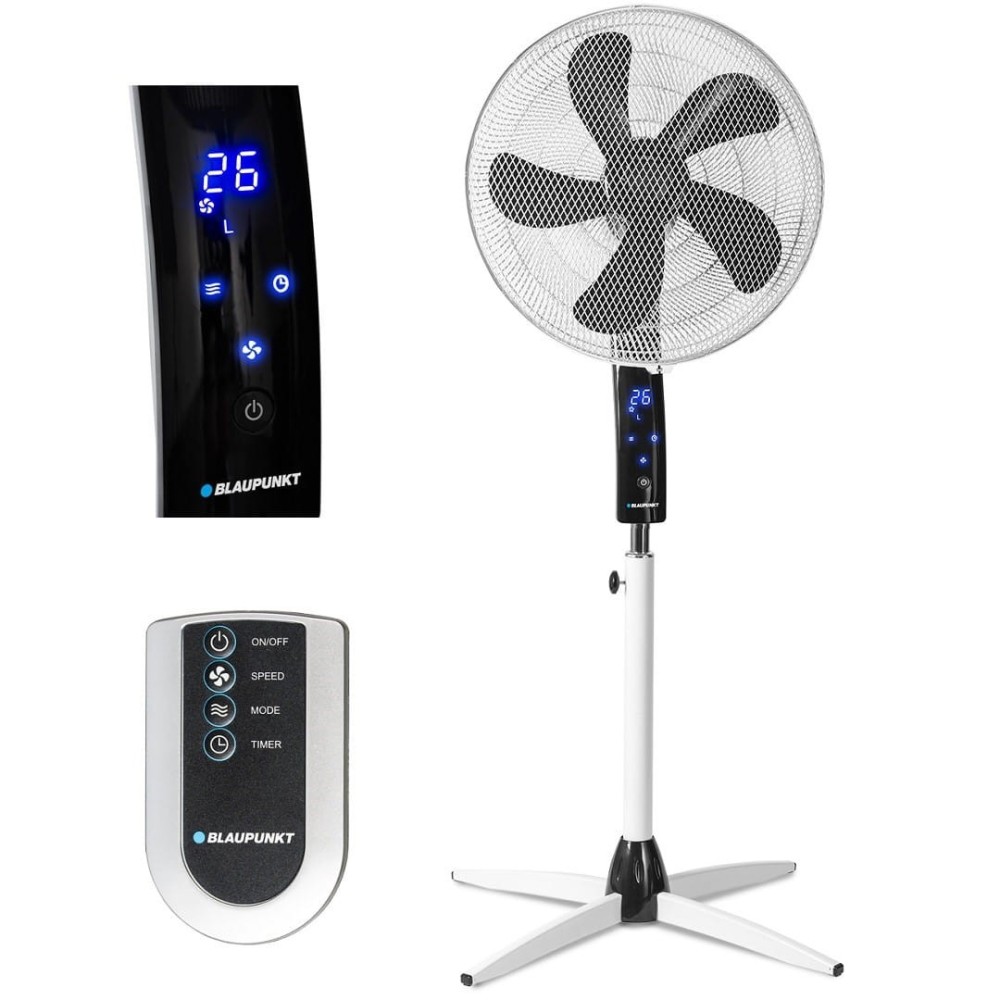 BLAUP.ΕΠΙΔΑΠ.ΑΝΕΜ.40CM 55W/WITH DISPLAY ASF701