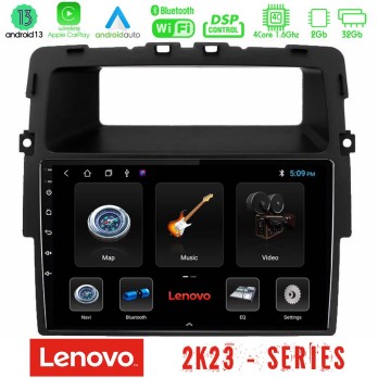 Lenovo Car Pad Renault/Nissan/Opel 4core Android 13 2+32GB Navigation Multimedia Tablet 10″