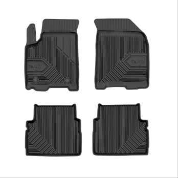 Πατάκια-Σκαφάκια No77 για Chevrolet Aveo 2007-2011 4τμχ Frogum
