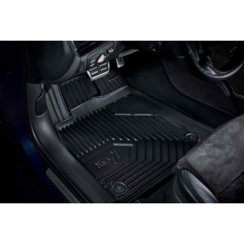 Πατάκια-Σκαφάκια No77 για Chevrolet Aveo 2007-2011 4τμχ Frogum