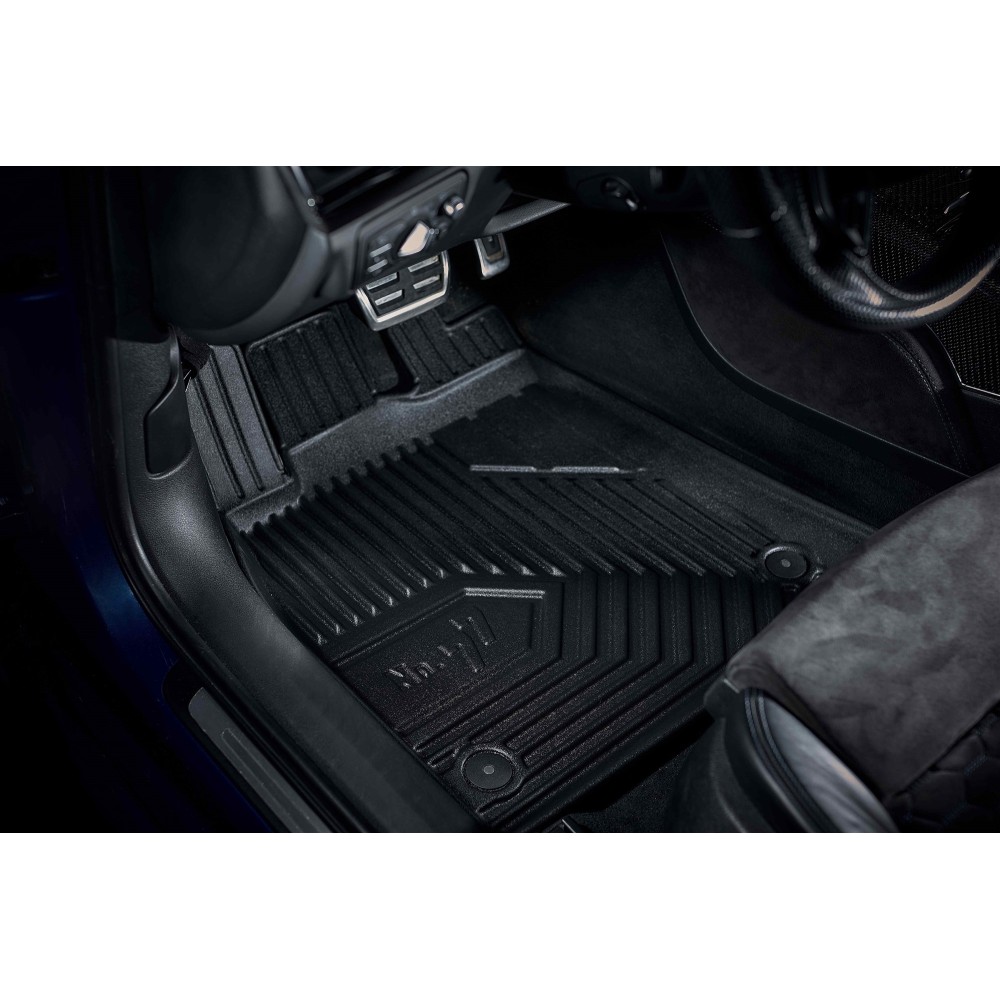 Πατάκια-Σκαφάκια No77 για Dacia Logan 2006-2013 4τμχ Frogum