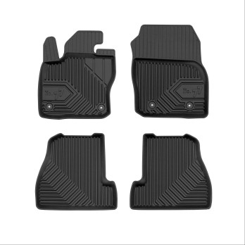 Πατάκια-Σκαφάκια No77 για Ford Focus III 2010-2019 4τμχ Frogum