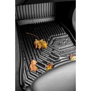 Πατάκια-Σκαφάκια No77 για Kia Stinger 2017-2023 4τμχ Frogum