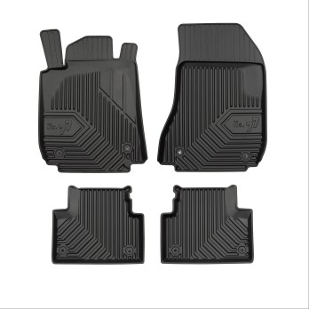 Πατάκια-Σκαφάκια No77 για Alfa Romeo 159 2005-2011 4τμχ Frogum
