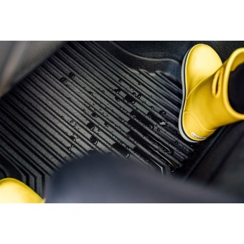 Πατάκια-Σκαφάκια No77 για Chevrolet Orlando 2010-2018 4τμχ Frogum