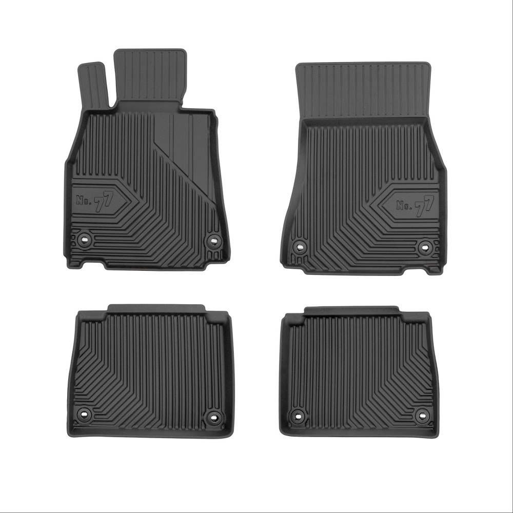 Πατάκια-Σκαφάκια No77 για Lexus LS 430 2000-2006 4τμχ Frogum