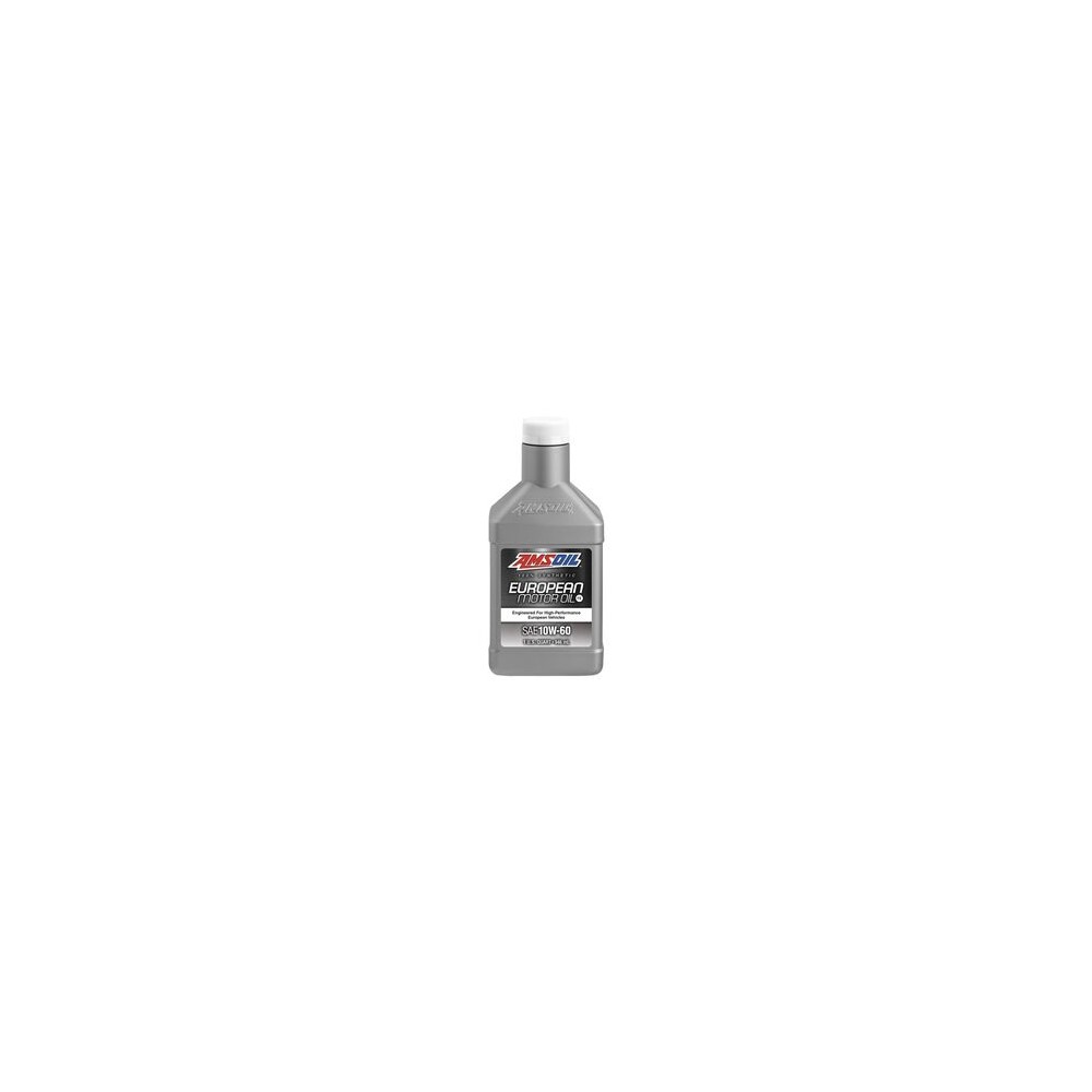AMSOIL 10W-60 FS SYNTHETIC EUROPEAN MOTOR OIL