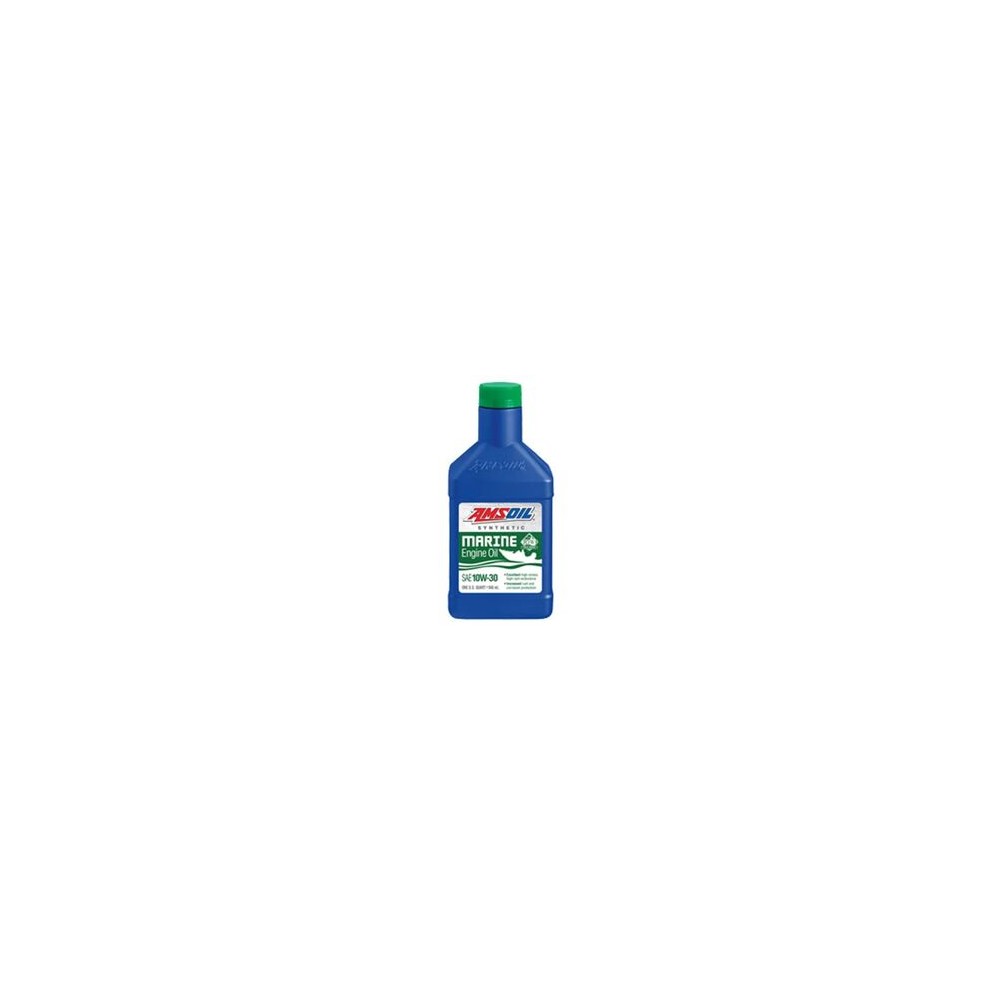 AMSOIL 10W30 SYNTHETIC MARINE ENGINE OIL