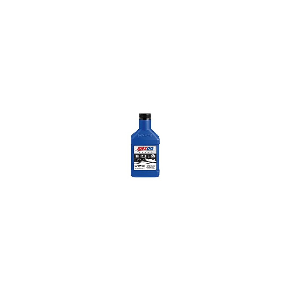 AMSOIL 10W40 SYNTHETIC MARINE ENGINE OIL