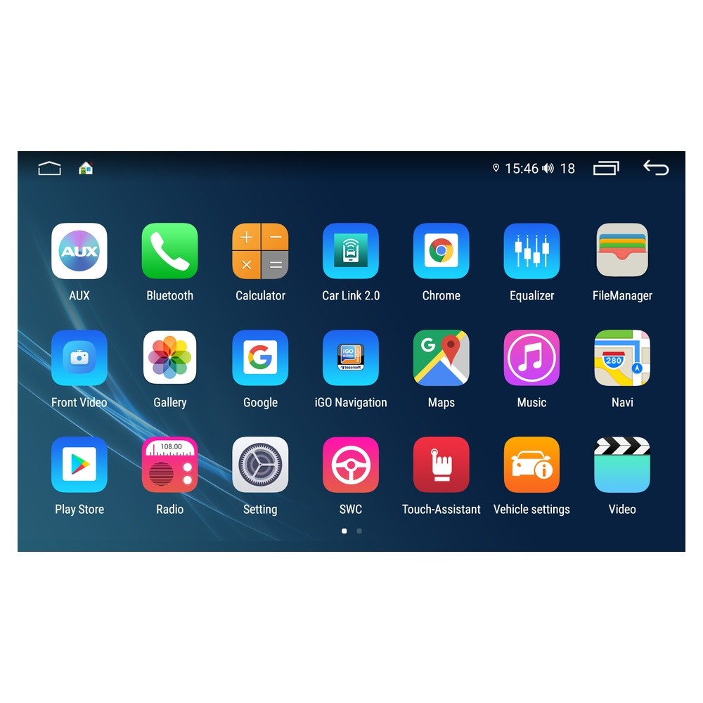 Bizzar G+ Series Volvo S80 1998-2006 8core Android12 6+128GB Navigation Multimedia Tablet 9"