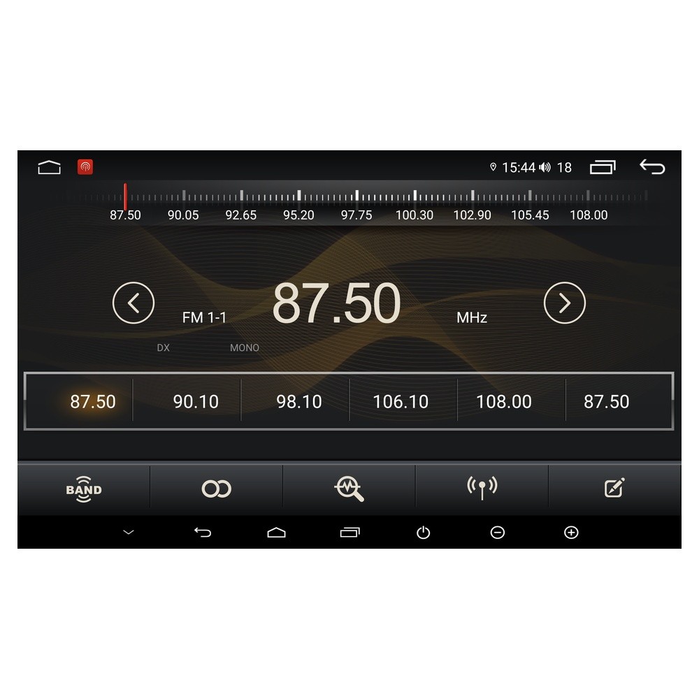 Bizzar G+ Series Volvo S80 1998-2006 8core Android12 6+128GB Navigation Multimedia Tablet 9"