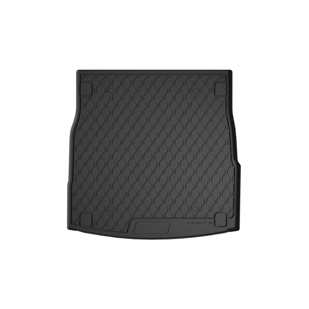 ALFA ROMEO STELVIO 03/2017+ (ΚΑΤΩ ΕΠΙΠΕΔΟ) ΜΑΡΚΕ ΠΑΤΑΚΙ ΣΚΑΦΗ ΠΟΡΤ ΜΠΑΓΚΑΖ SUMISURA TRUNK MAT ΑΠΟ ΑΟΣΜΟ, ΜΗ ΤΟΞΙΚΟ, ΟΙΚΟΛΟΓΙΚΟ Κ