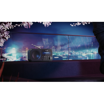 SHARP DIGITAL RADIO BLACK DR-P420