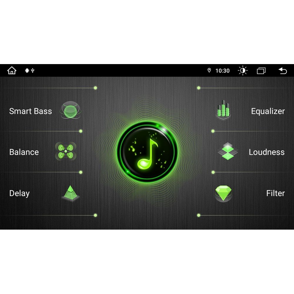 Bizzar Ultra Series VW Beetle 8core Android13 8+128GB Navigation Multimedia Tablet 9"
