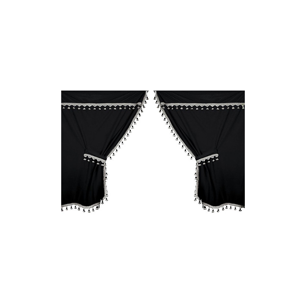 ΣΕΤ ΚΟΥΡΤΙΝΑΚΙΑ-ΣΚΙΑΣΤΡΑ ΦΟΡΤΗΓΟΥ ΜΑΥΡΟ