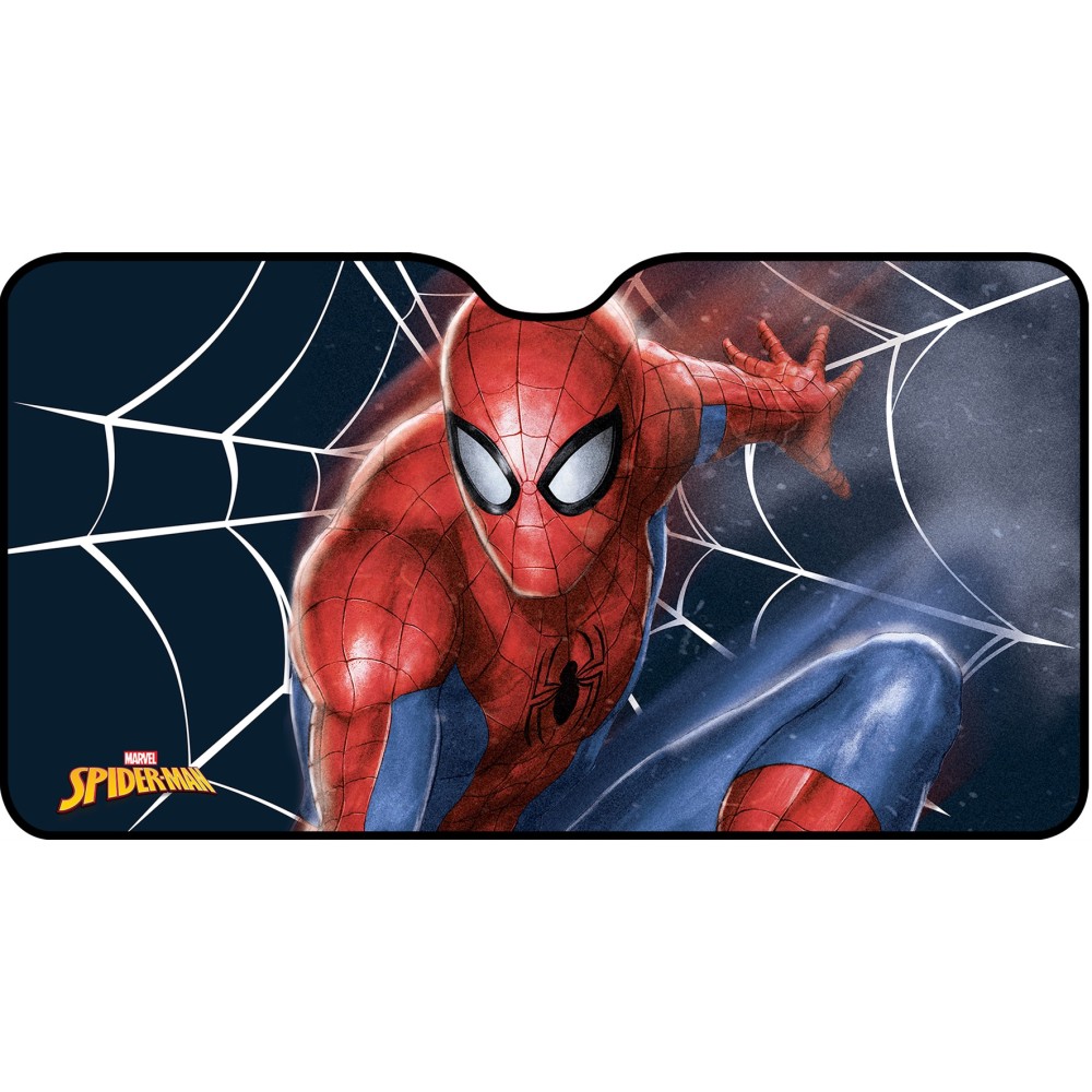 Ηλιοπροστασία Αυτοκινήτου 130x70cm Spiderman 1τμχ Colzani