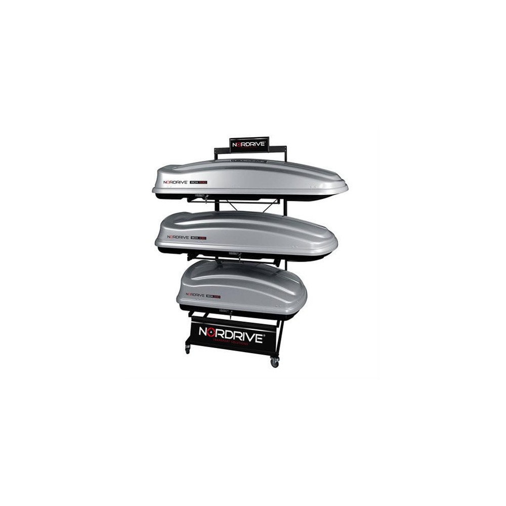 ΣΤΑΝΤ ΓΙΑ 3 ΜΠΑΓΚΑΖΙΕΡΕΣ NORDRIVE