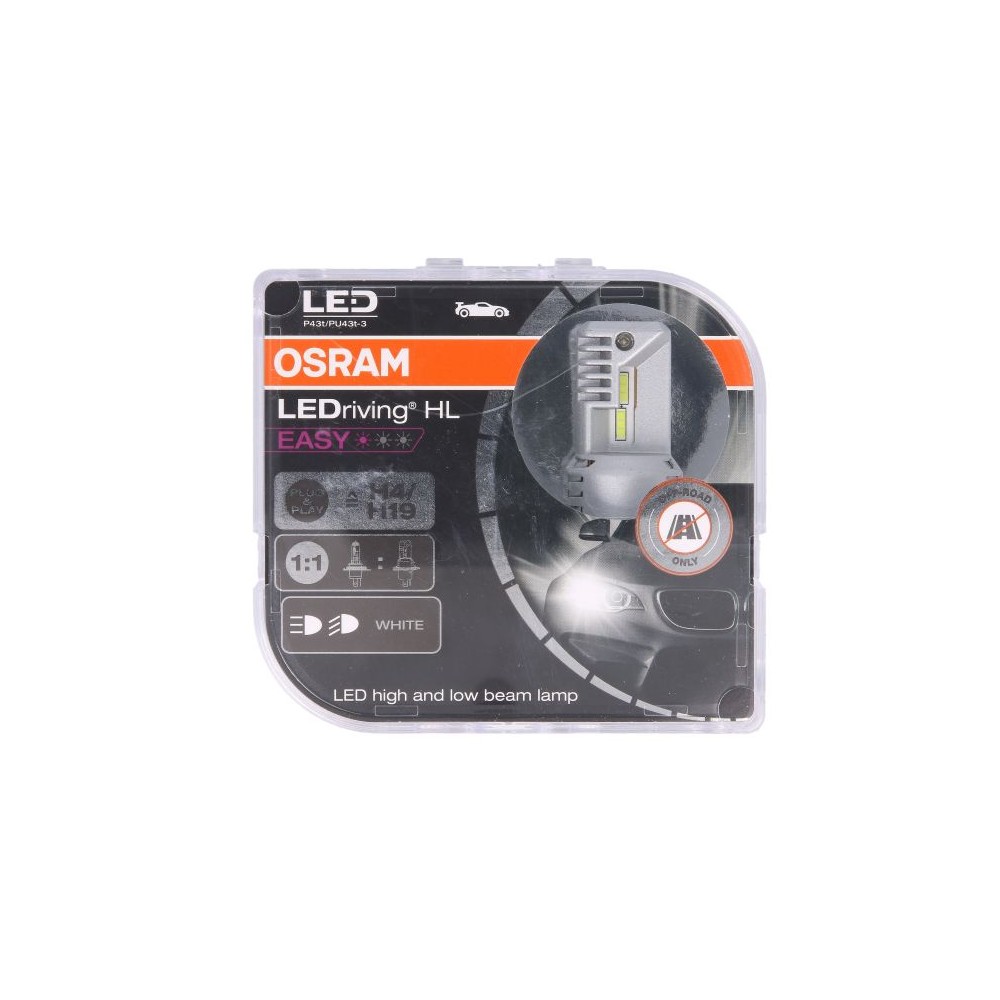 LED H19 / H4 OSRAM
