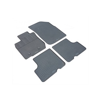 DACIA DUSTER 2X4 2010-2018 ΜΑΡΚΕ ΠΑΤΑΚΙΑ ΛΑΣΤΙΧΟ ΣΕ ΜΑΥΡΟ ΧΡΩΜΑ ΜΕ ΚΟΥΜΠΩΜΑΤΑ CIK - 4 ΤΕΜ.