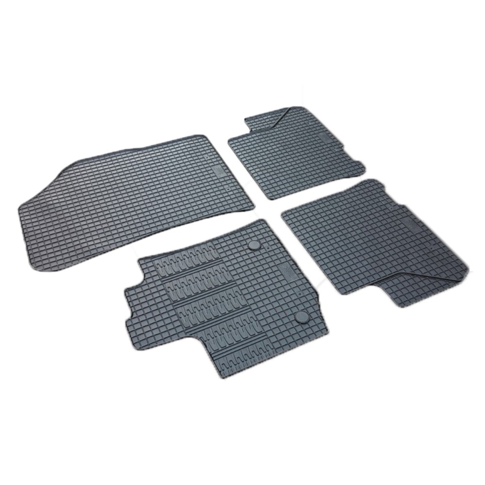 DACIA DOKKER 2012-2021 / DACIA LODGY 2012+ ΜΑΡΚΕ ΠΑΤΑΚΙΑ ΛΑΣΤΙΧΟ ΣΕ ΜΑΥΡΟ ΧΡΩΜΑ ΜΕ ΚΟΥΜΠΩΜΑΤΑ CIK - 4 ΤΕΜ.