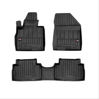 Πατάκια-Σκαφάκια ProLine Hyundai Santa Fe 2018- 3τμχ Frogum