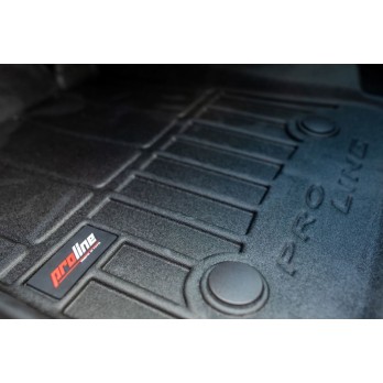 Πατάκια-Σκαφάκια ProLine Hyundai Santa Fe 2018- 3τμχ Frogum