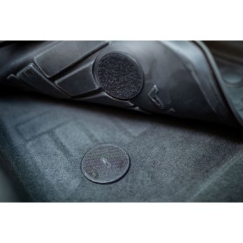 Πατάκια-Σκαφάκια ProLine Hyundai Santa Fe 2018- 3τμχ Frogum